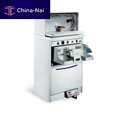 Dental laboratory workstation with hood OPENBOX