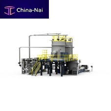 Sheet extrusion line VACUREMA® PRIMEplastics recyclingpelletizingfood