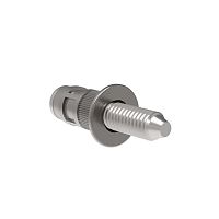 Blind rivet stud threadedsteel