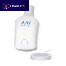 Smartphone-based spirometer SpiroSonic AIRportablefor home usefor lung exercise