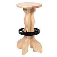 Contemporary bar stool 8151oakbeechash