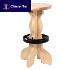 Contemporary bar stool 8151oakbeechash