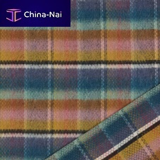 Upholstery fabric NESTORplaidwoolpolyamide