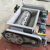 Roller crusher FRT seriesstationary