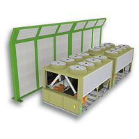 Acoustic barrier