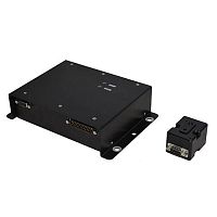 Video surveillance camera for aircraft