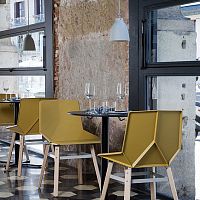 Contemporary chair GREENliving roomkitchenindoor