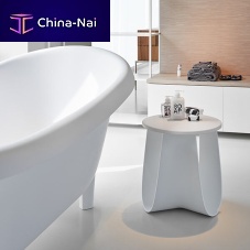 Contemporary stool SAG bamboopolyurethanepolyurethane base