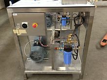 Electrically-powered hydraulic power unit high-pressurepump