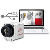 Thermal imaging camera TIM QVGA-HD-T100securitythermalfor airport