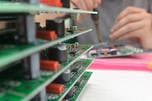 Electronic component assembly individualmedium seriessmall series