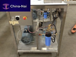 Electrically-powered hydraulic power unit high-pressurepump