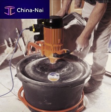 Rotor-stator mixer Tubmix 50 batchclean-in-place (CIP)for concrete