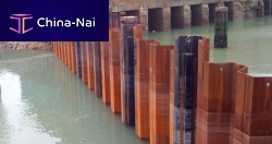 Free-standing formwork AMLOCOR®steelfoundation
