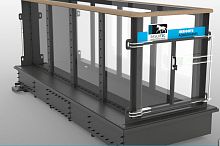 Underwater veterinary treadmill AQUATRAINERfor horses