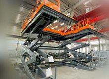 Lifting platform SJG1.0-11personnelvertical