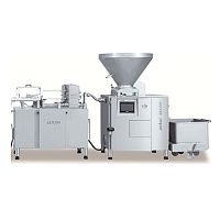 Filling sausage production line for control