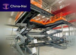 Lifting platform SJG1.0-11personnelvertical