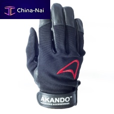 Skydiving gloves PRObreathablewith leather palm