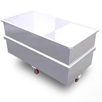 Loading cart CLOSED-TROLLEYmetalplatformmultipurpose