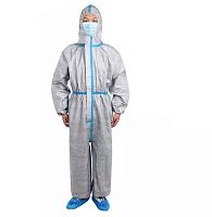 Disposable protective coveralls RK-4003-1unisexpolypropylenepolyethylene