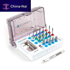 Dental implant surgery instrument kit TOP DM
