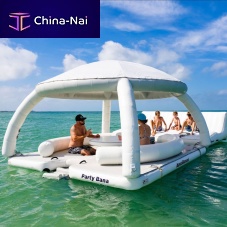 Platform water toy Party Banafor yachtsinflatable