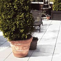 Outdoor tile SOLAR PATIOfloorconcretesquare