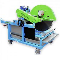 Circular sawing machine Magnum 700for concretefor marblefor granite