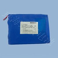 Lithium-polymer battery JW-J3S-4.012 V9 Vfor medical applications