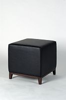 Contemporary pouf DOMUS : 311leathersquare