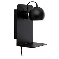 Contemporary wall light BALL WITH BUILT-IN USBindoormetalround