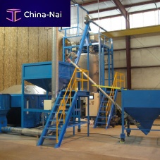 Expanded polystyrene pre-expander automatic