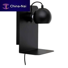 Contemporary wall light BALL WITH BUILT-IN USBindoormetalround