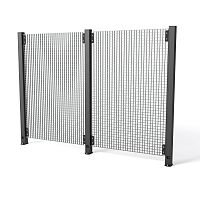 Airport fence FE fiberglasssecuritywelded