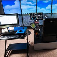 Helicopter simulator TH-100trainingVFRIFR