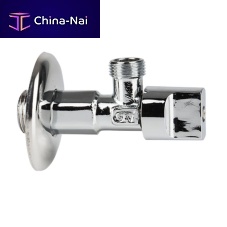 Wall-mounted shut-off valve ISISbrassbathroom1-hole