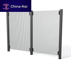 Airport fence FE fiberglasssecuritywelded