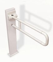 Painted steel grab rail MA.RP60 � RP80RepoxyU-shapedfloor-mounted