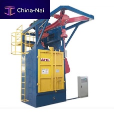Hook shot blasting machine Q37 seriesroller conveyorfor metalcontinuous