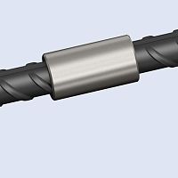Reinforcing bar connector BARTEC