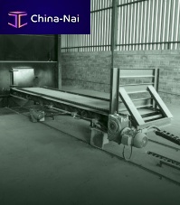 Belt conveyor automaticfor wood