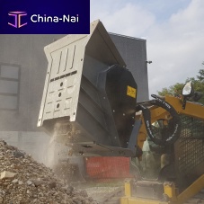 Crusher bucket CBF-L 120 for excavatorsfor loadersfor backhoe loaders
