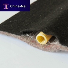Drainage geocomposite DRAINTUBE CONDUCTIVEstainless steel meshpolypropylenepolyethylene
