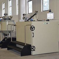 Measurement transformer cast resinfloor-standingreduction