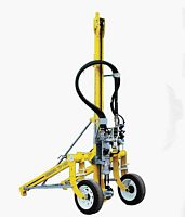 Core drilling drilling rig AIRMOBIL-TH120rotarytophammerpneumatic
