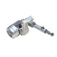 Linear actuator LAP Serieselectricworm geartrapezoidal screw