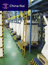 Automatic big-bag filling station ADWSpowder