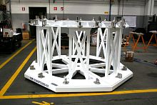 Airport lifting system for aircraftfor the aerospace industry