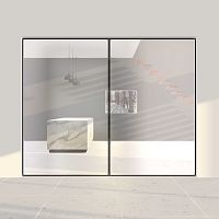 Removable partition Mini-Maxaluminumhomefor open space